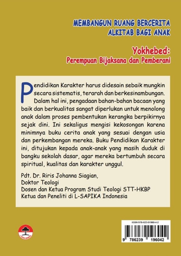 Halaman Terakhir - Membangun Ruang Bercerita Bagi Anak
