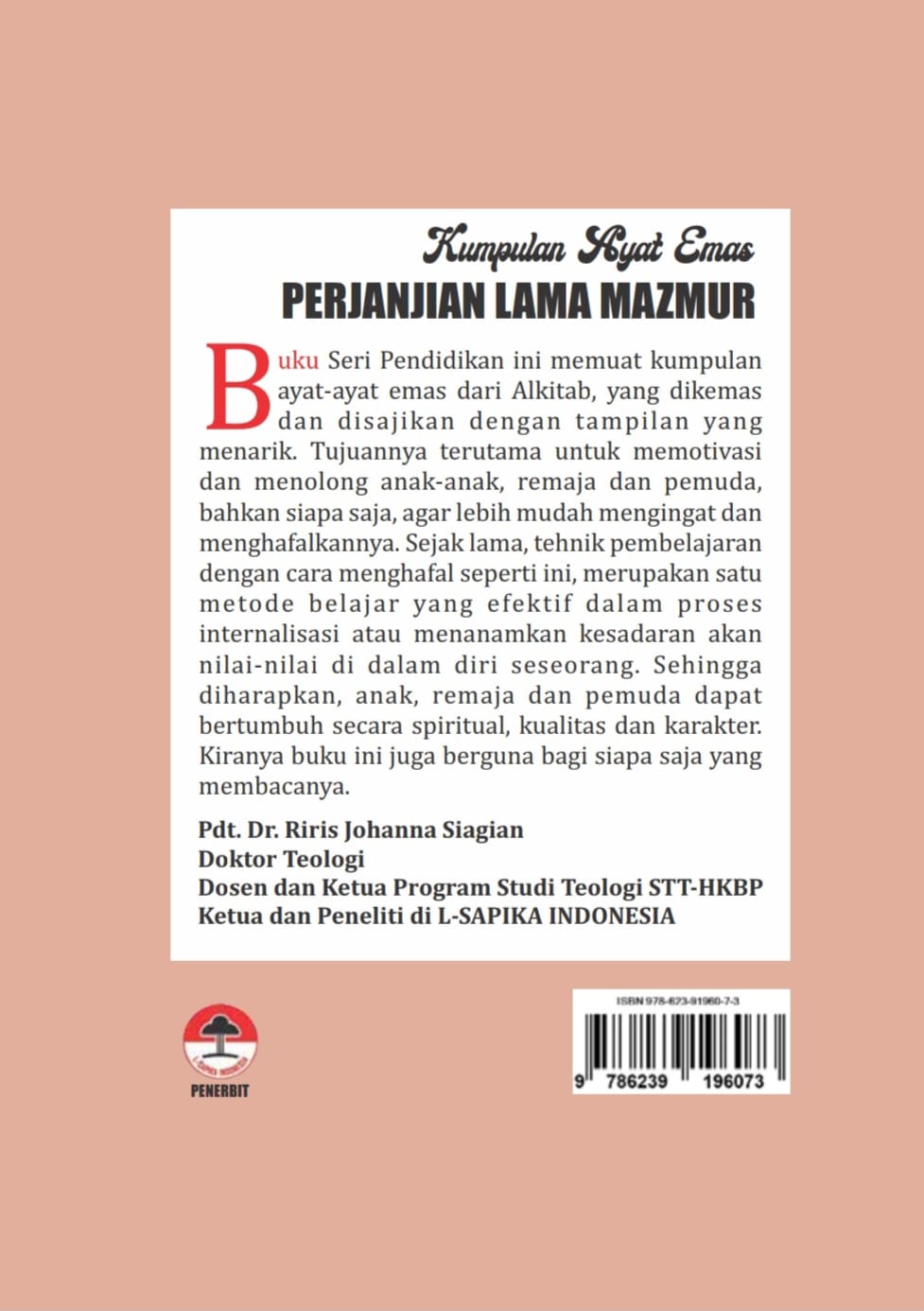 Cover Belakang